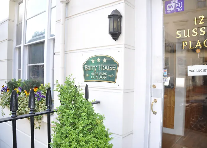 Hotel Barry House à Londres